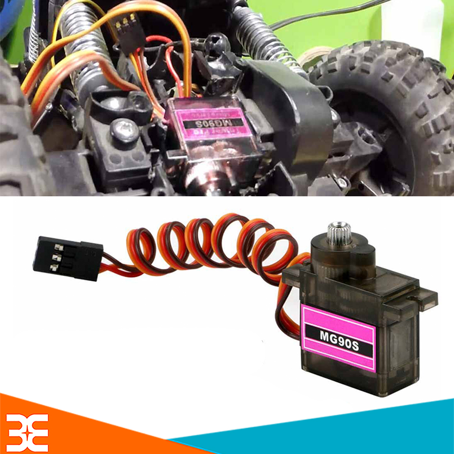 Động Cơ Servo MG90S