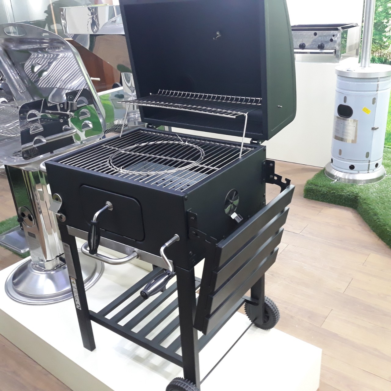 Bếp nướng than hoa sân vườn 11523
