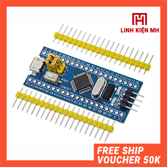 Kit Phát Triển STM32F103C8T6 Blue Pill ARM Cortex-M3