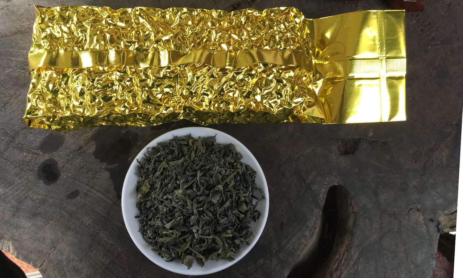 COMBO 1KG Trà (Chè) Bát Tiên nguyên chất - Vụ [thu - đông]