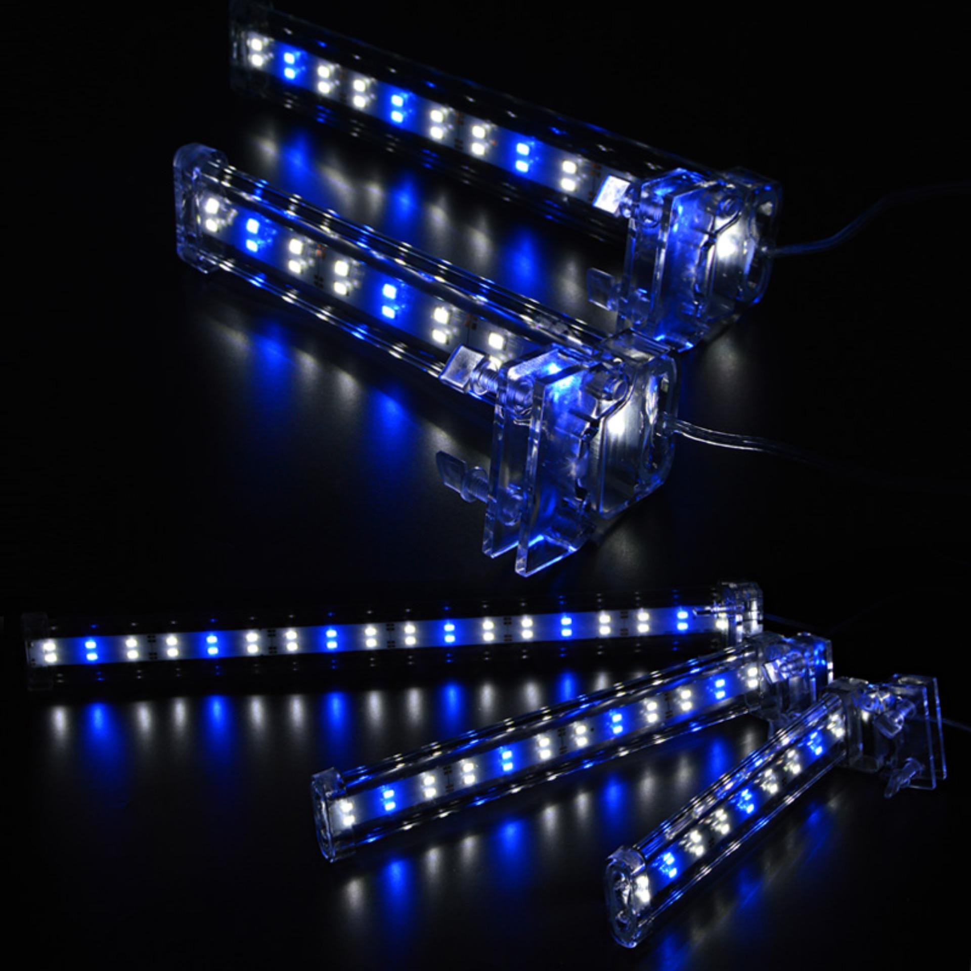 Đèn Led Chiếu Sáng Bể Cá Trong Suốt Dạng Kẹp 10W