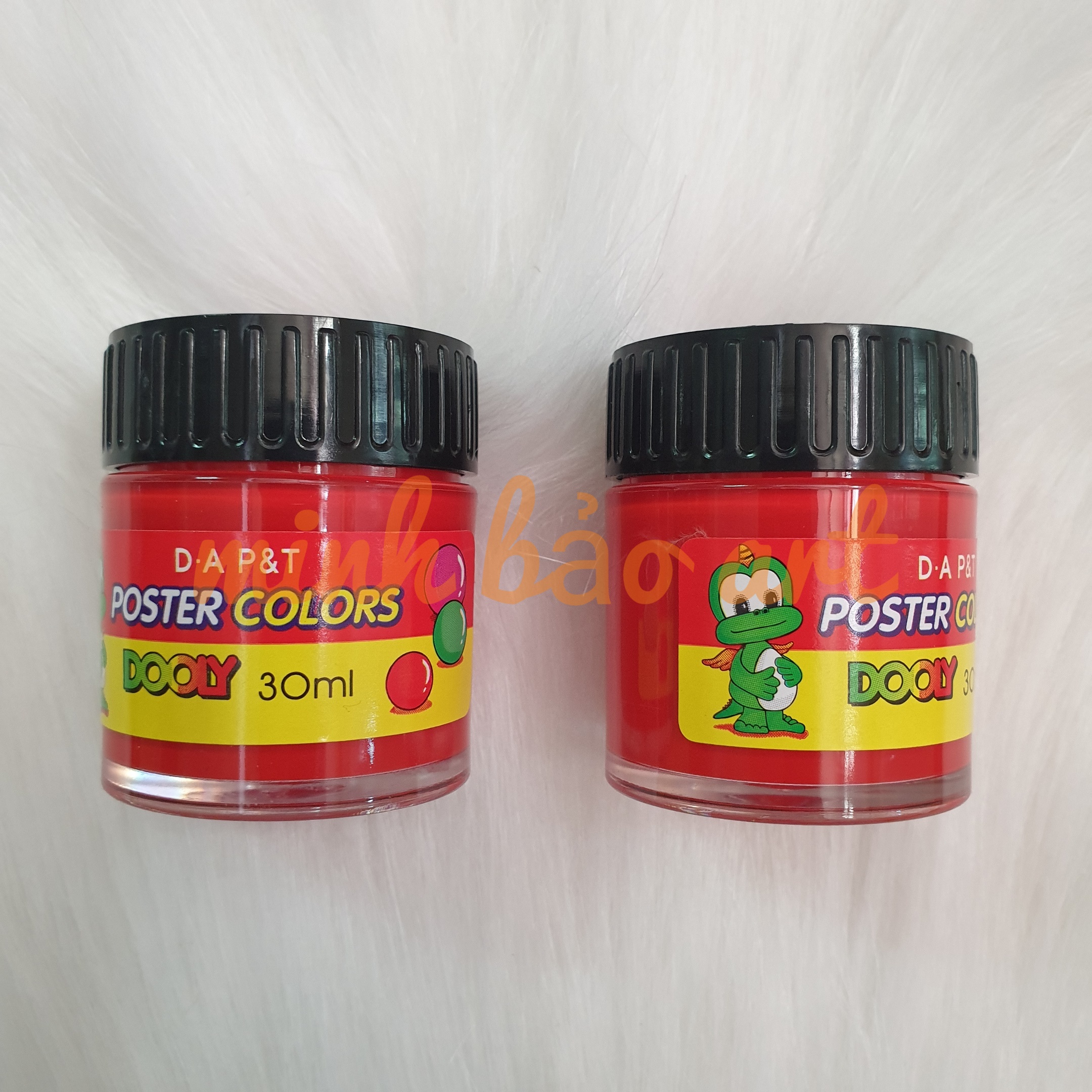 [HCM]BÁN LẺ - MÀU POSTER DOOLY 30 ML (HÃNG D.A P&T - MÀU HÀN QUỐC)
