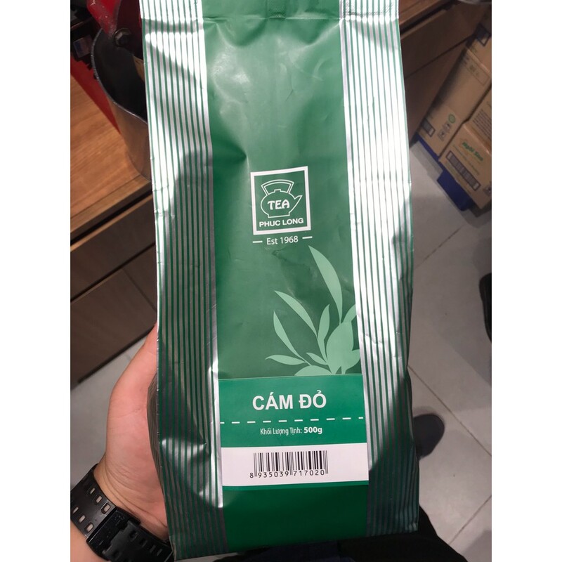 Cà Phê Robusta - Culi Không Bơ  500Gr - Phúc Long Coffee & Tea