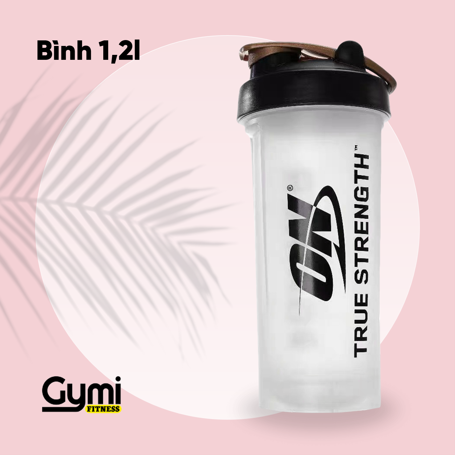 [HCM]Bình Nước Shaker Tập Gym 12l