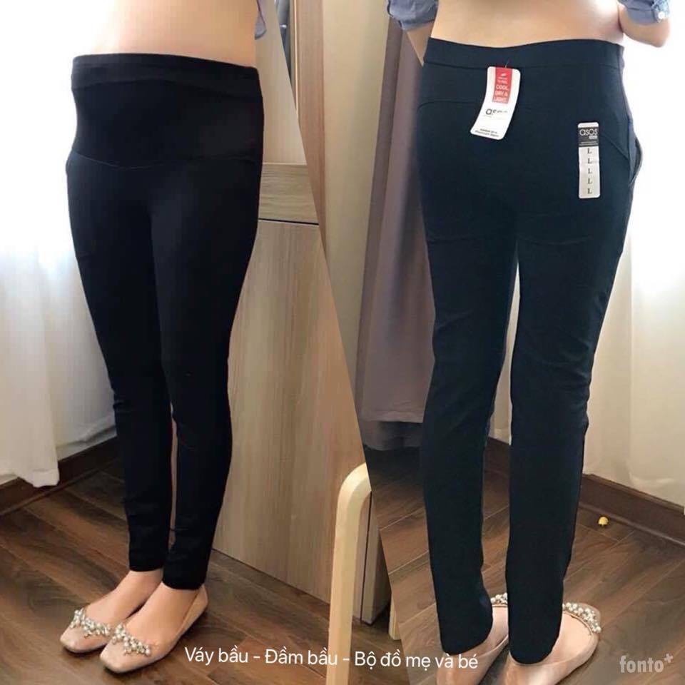 Quần Bầu Legging Nâng Vòng 3
