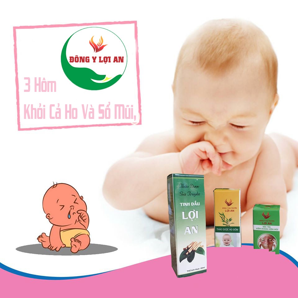 [Freeship] Dầu lợi an cho bé 20ml chính hãng