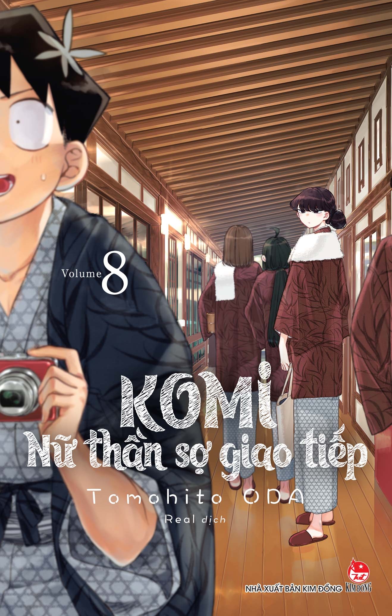 Fahasa - komi - nữ thần sợ giao tiếp - tập 8