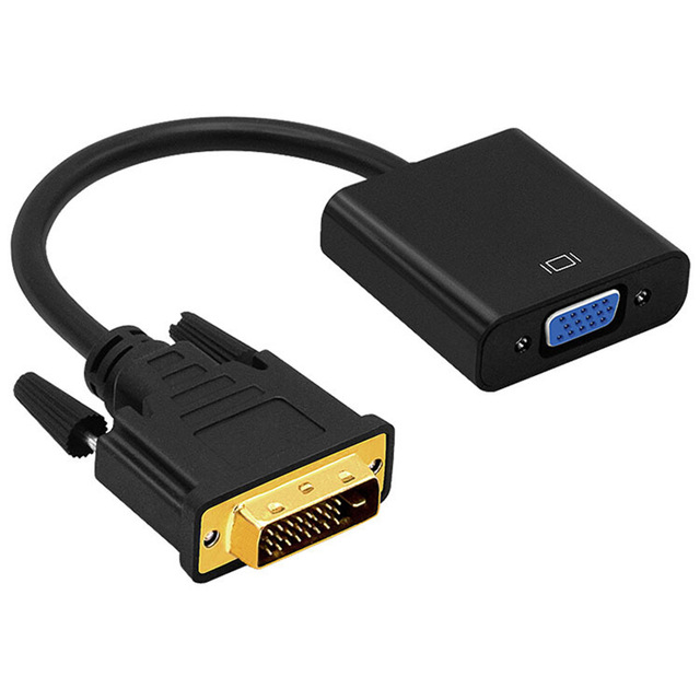 Cáp chuyển DVI to VGA (24+1)