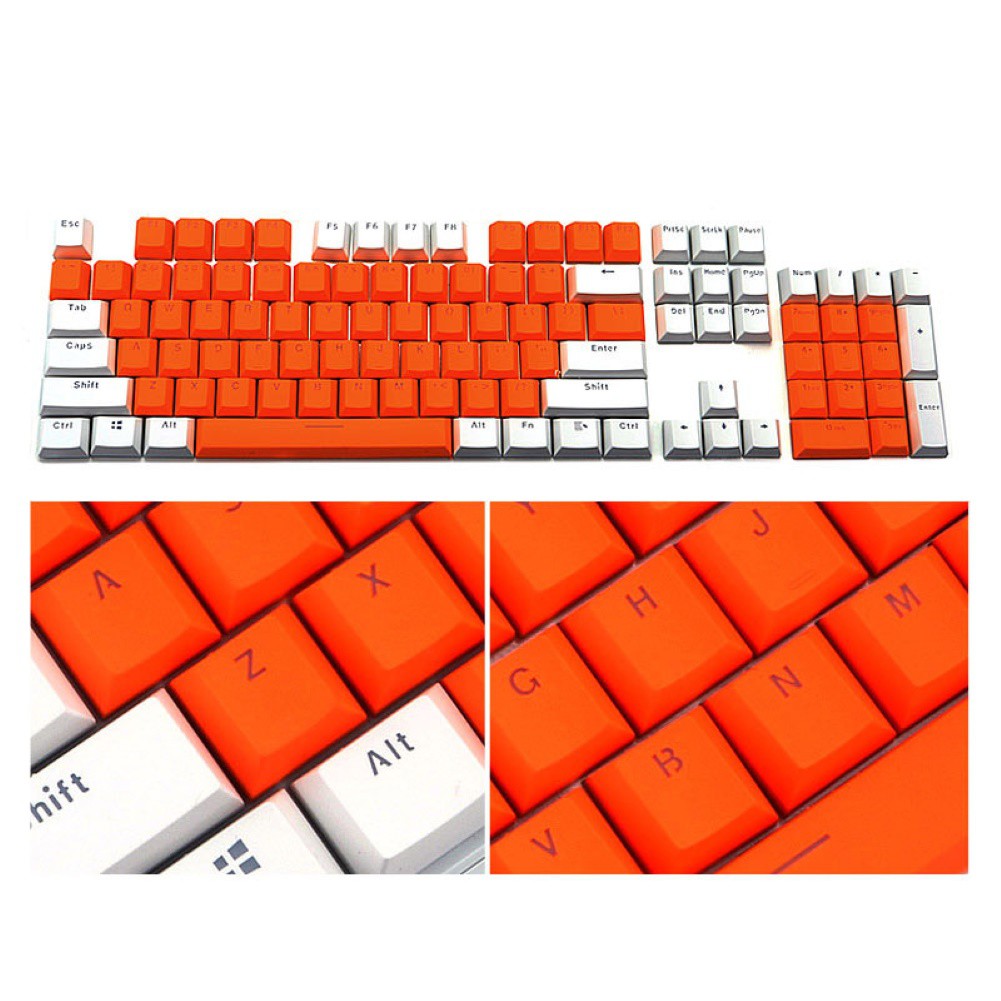 (HCM) Bộ keycap thay thế nút phím cơ đa màu cực đẹp