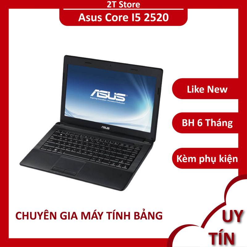 Laptop Asus Core I5 2520 ổ SSD 128GB chạy mượt chiến liên minh tốt văn phòng ổn