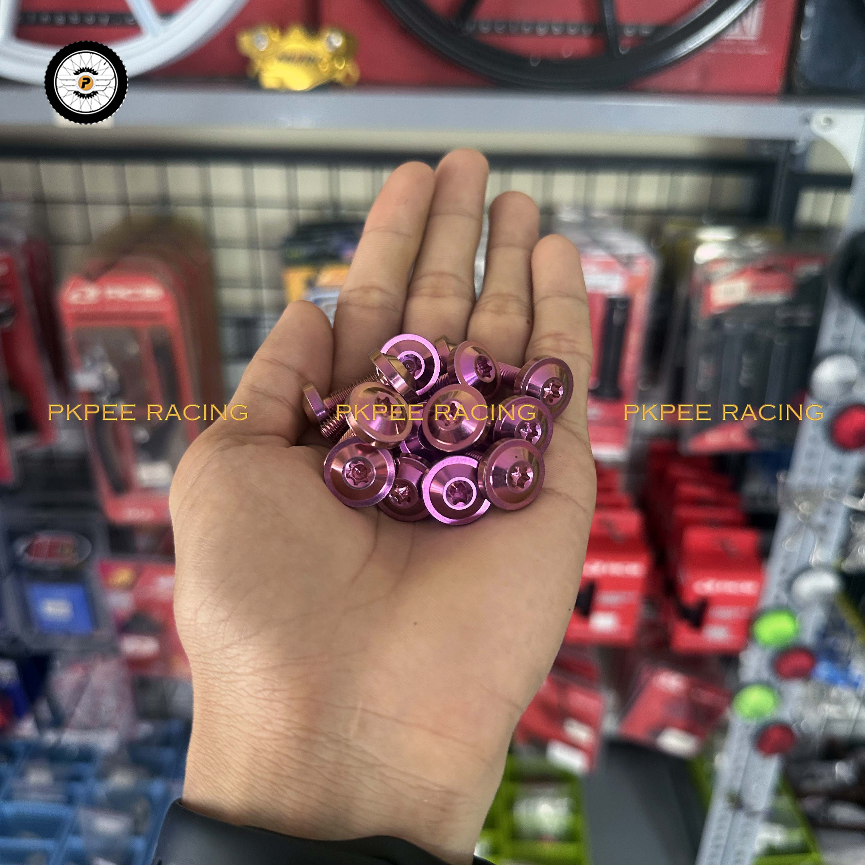Ốc Titan GR5 6ly Đầu Dù