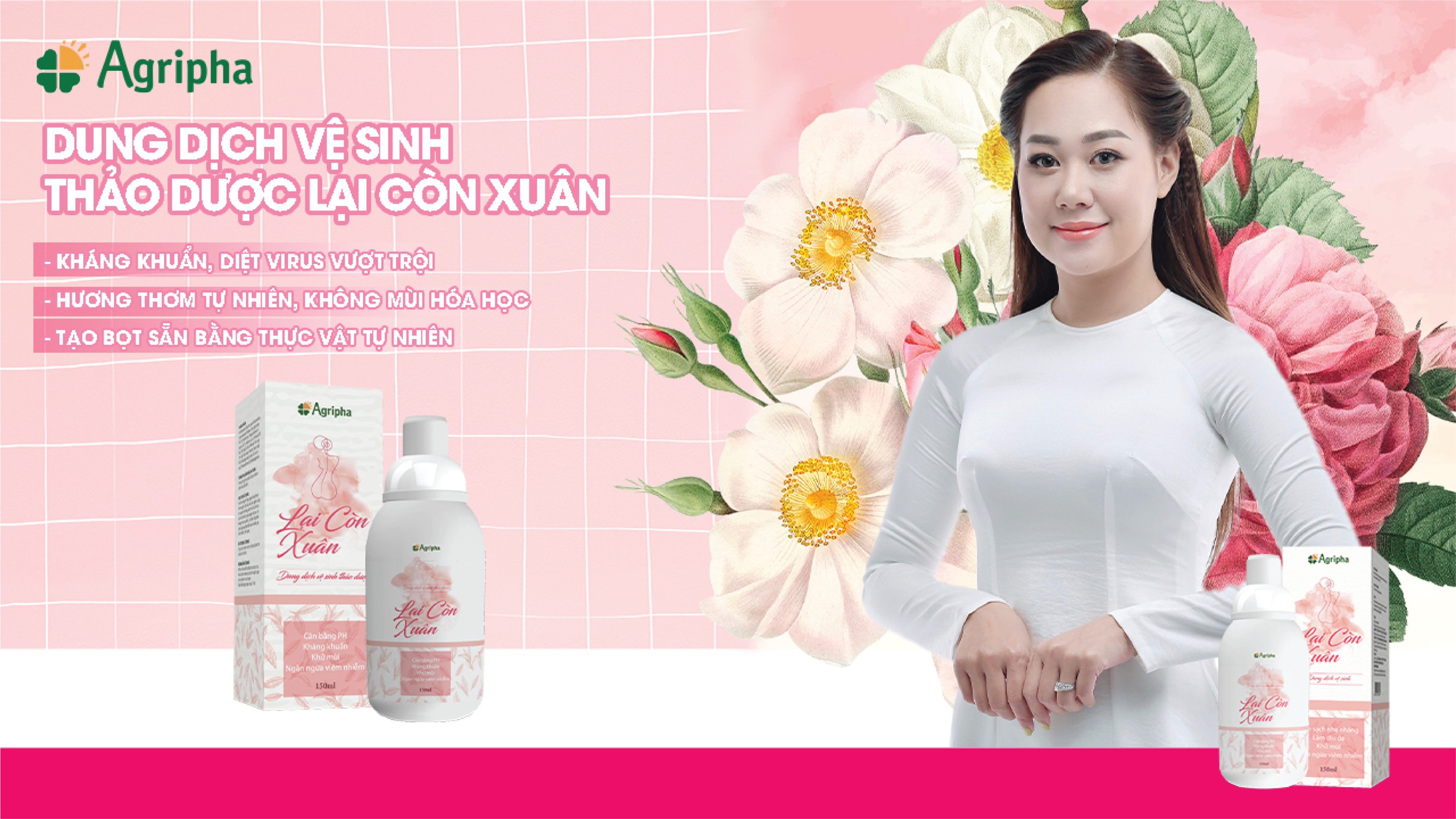 Dung Dịch vệ sinh Lại còn xuân