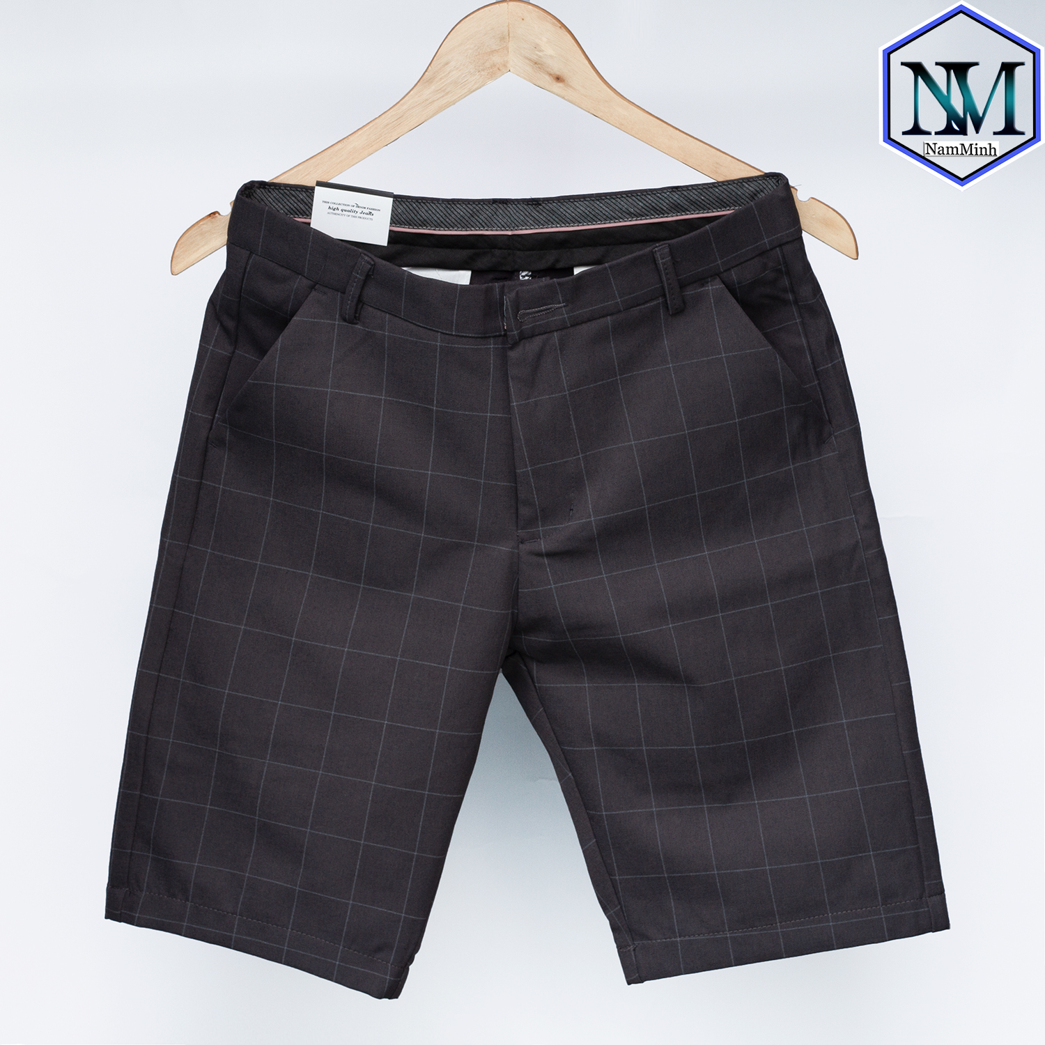 [HCM]Quần Short Nam Chất Vải Tuyết Mưa Co Giãn Nhẹ 4 Chiều Kiểu Dáng Tây Âu Thời Trang NM-10