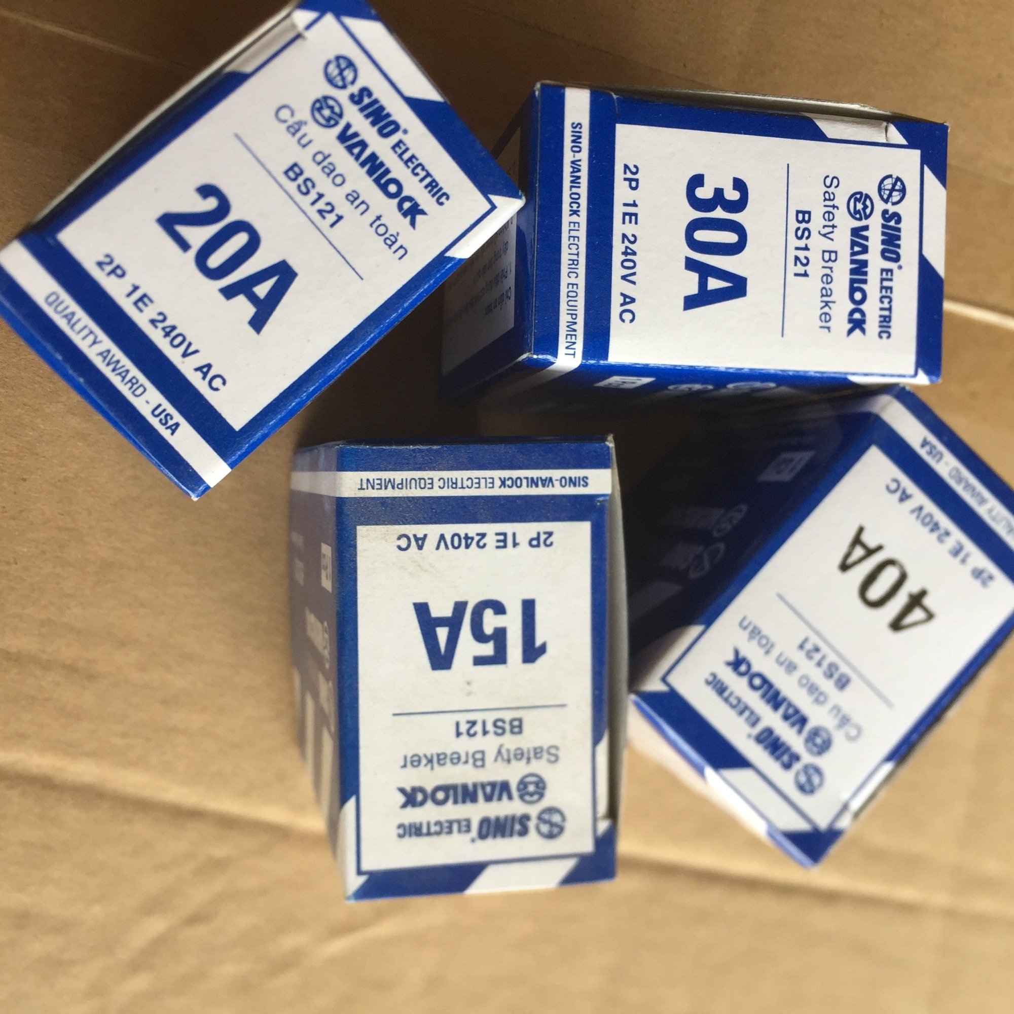 Át nổi sino 15A, 20A, 30A, 40A