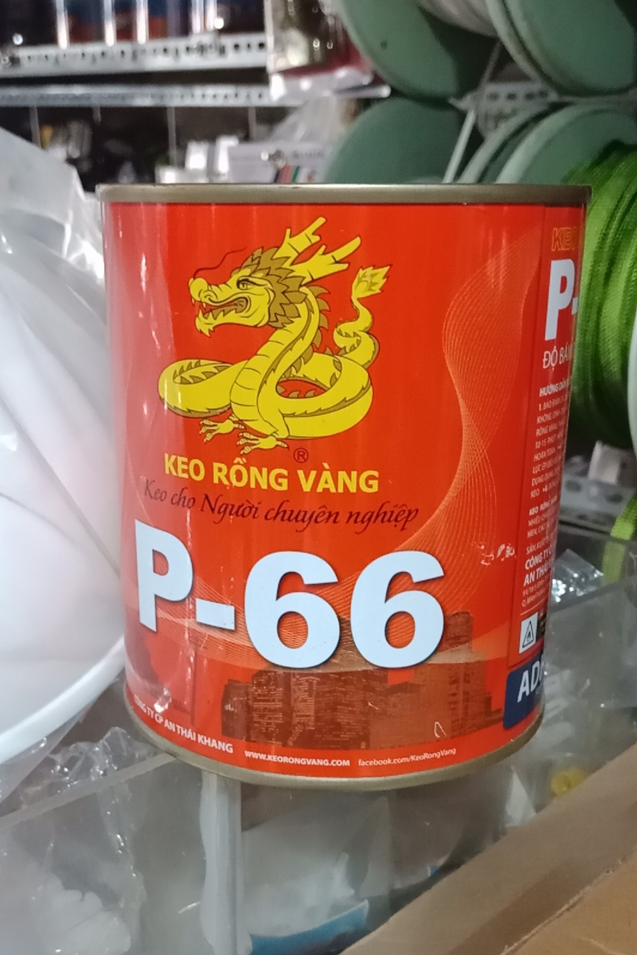 [HCM]Keo rồng vàng P66