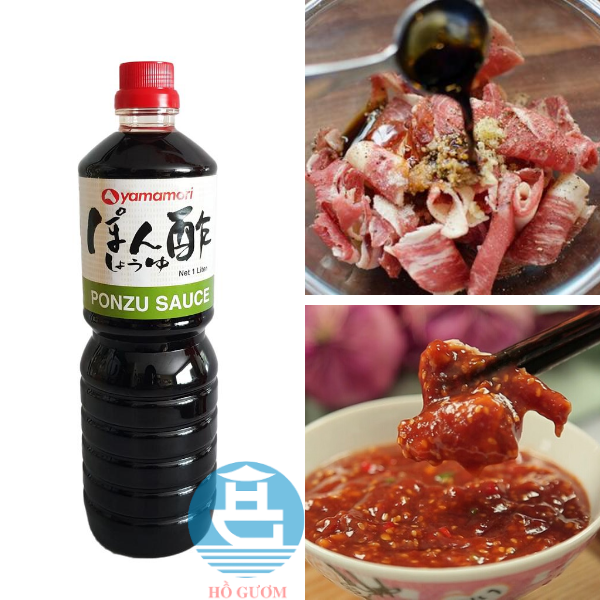 Nước xốt Ponzu Sauce 1L (SS085)