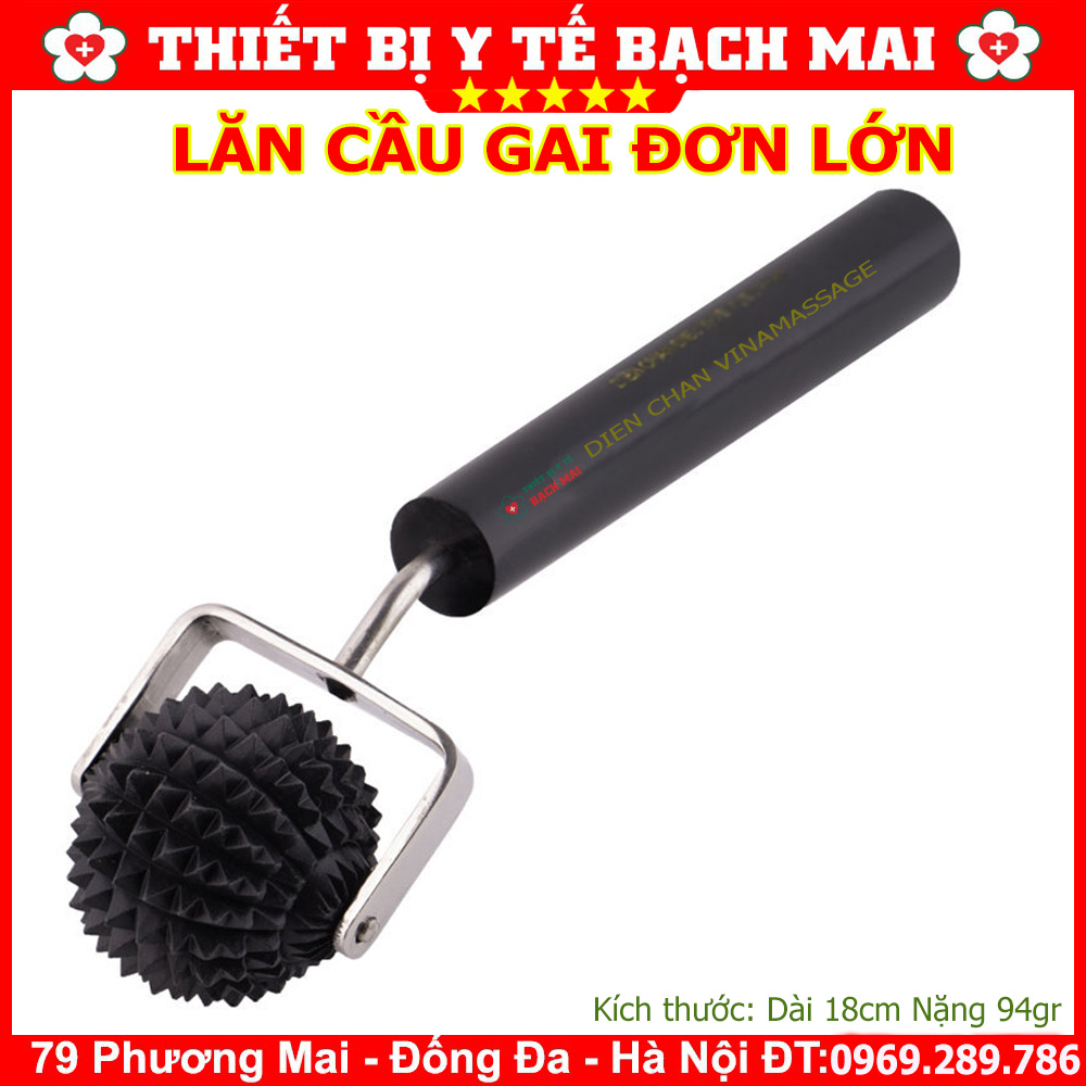 Dụng cụ diện chẩn - lăn cầu gai đơn lớn