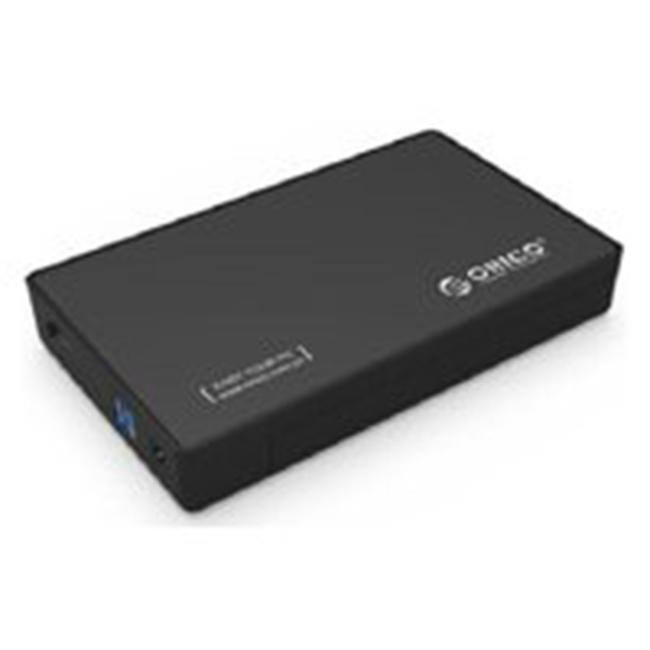 Box ổ cứng PC 3.5" HDD Box Orico 3588US3 USB 3.0 (màu đen) kèm adapter