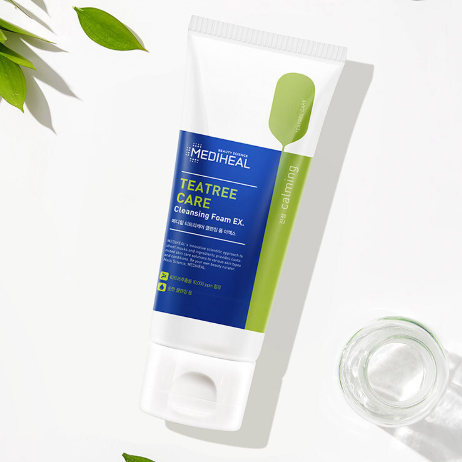 Sữa rửa mặt Mediheal Cleansing Foam (Cam kết chính hãng)