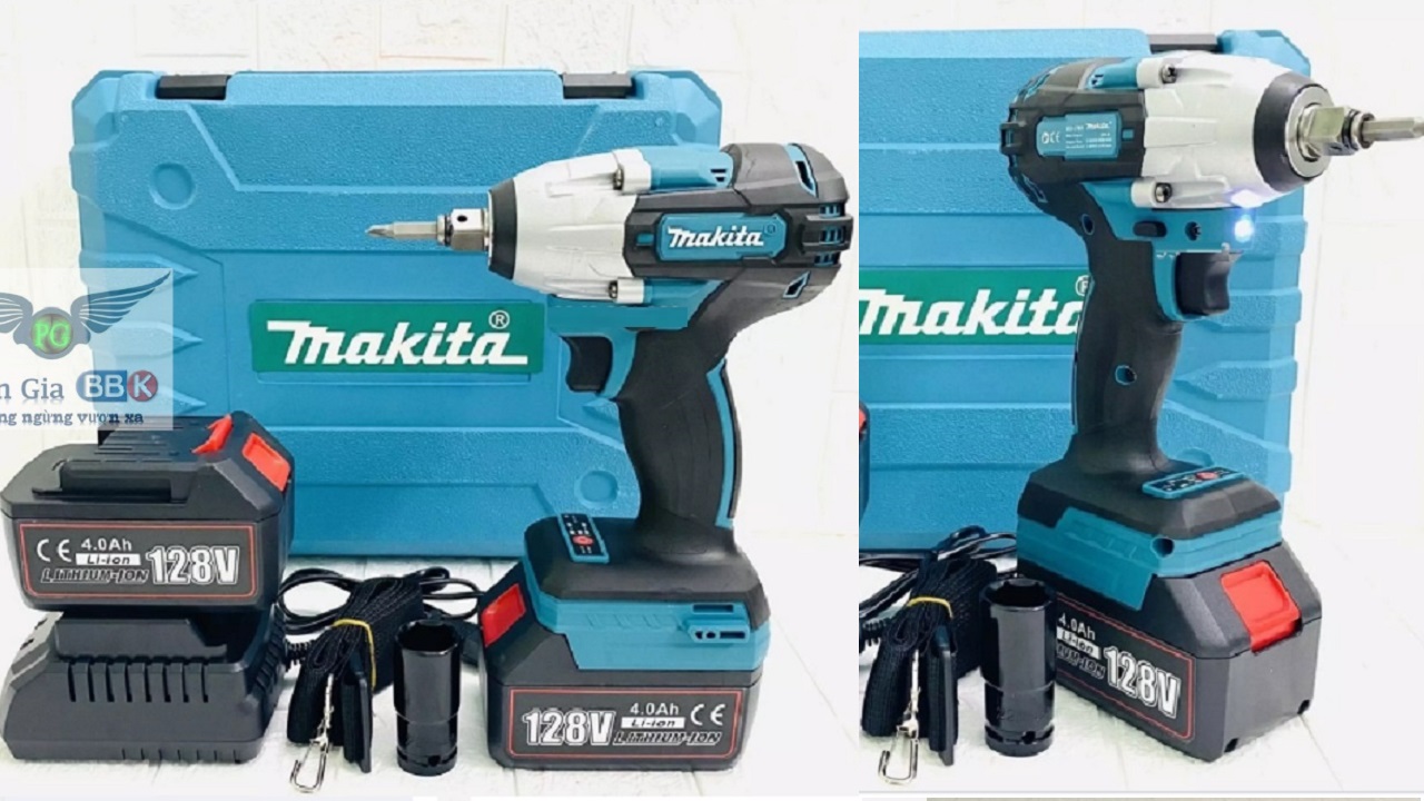 Máy siết bulong MAKITA 128V
