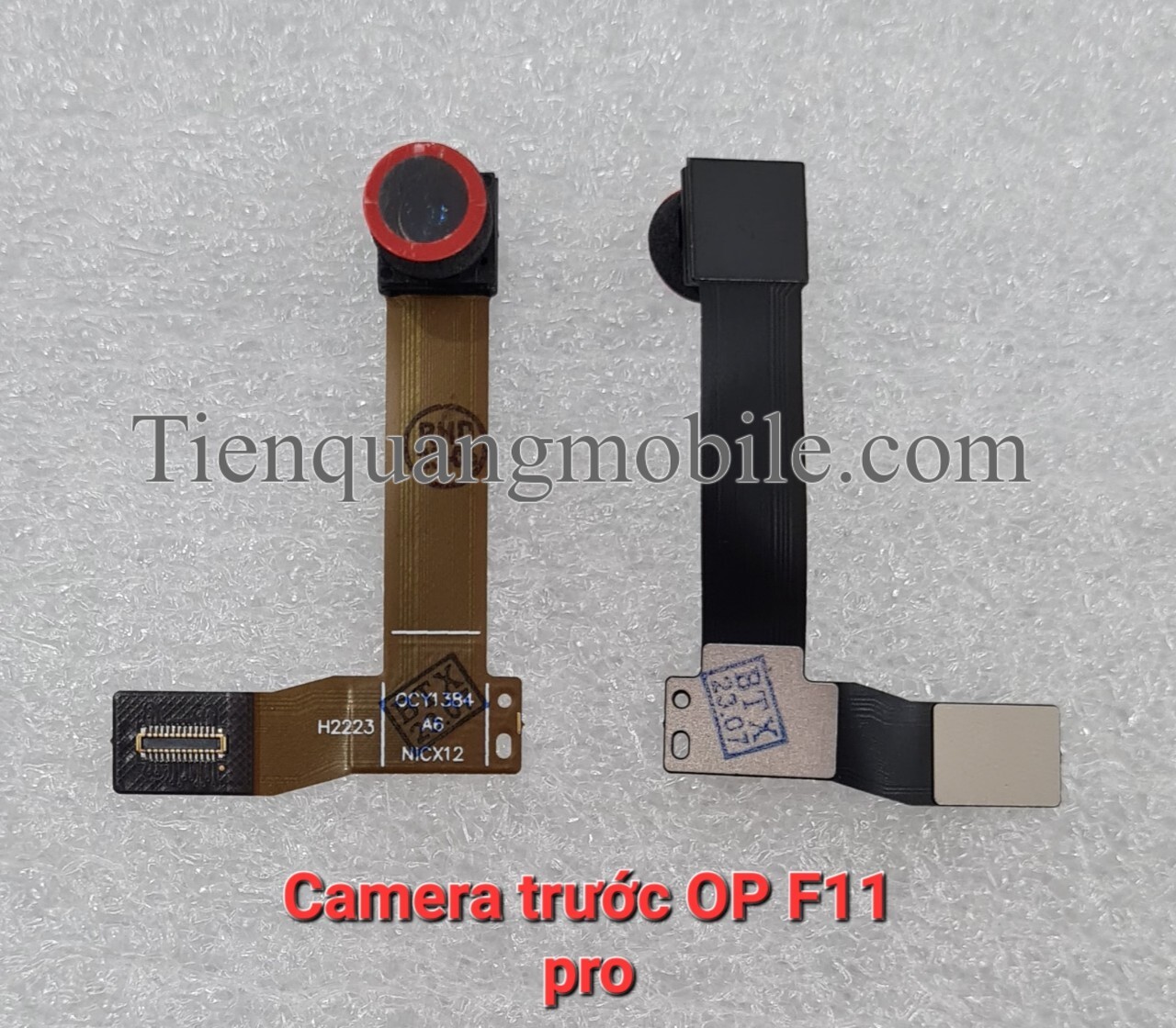Camera trước Oppo F11 Pro