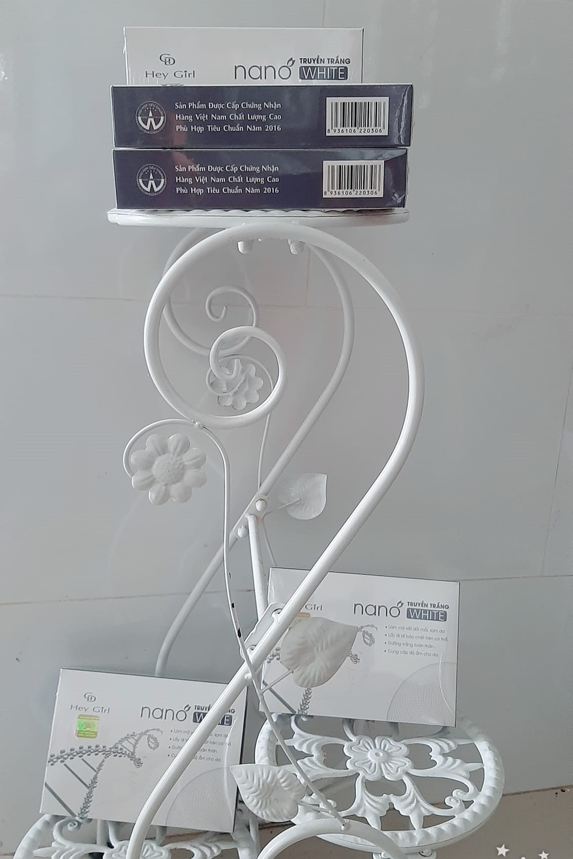 Truyền trắng Nano WHITE