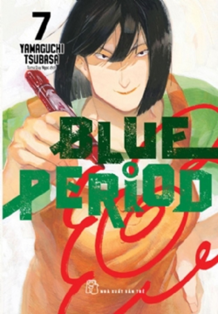 Blue period - tập 7