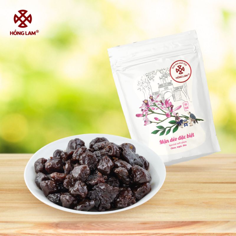 Mận Dẻo Đặc Biệt ô mai Hồng Lam