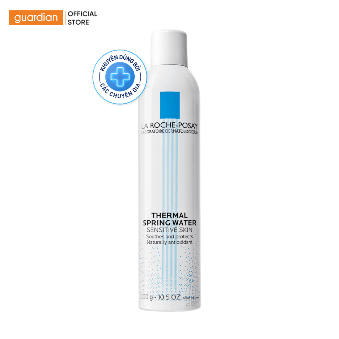 Nước Khoáng Giúp Làm Dịu & Bảo Vệ Da La Roche-Posay Thermal Spring Water 300Ml