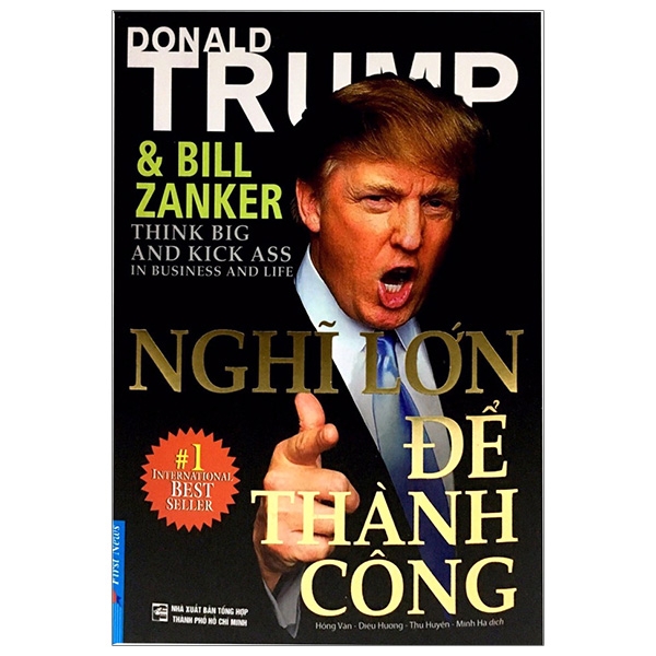 Fahasa - Nghĩ Lớn Để Thành Công (Tái Bản)