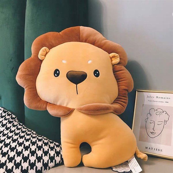 Gấu Bông Sư Tử Dẹp 40cm