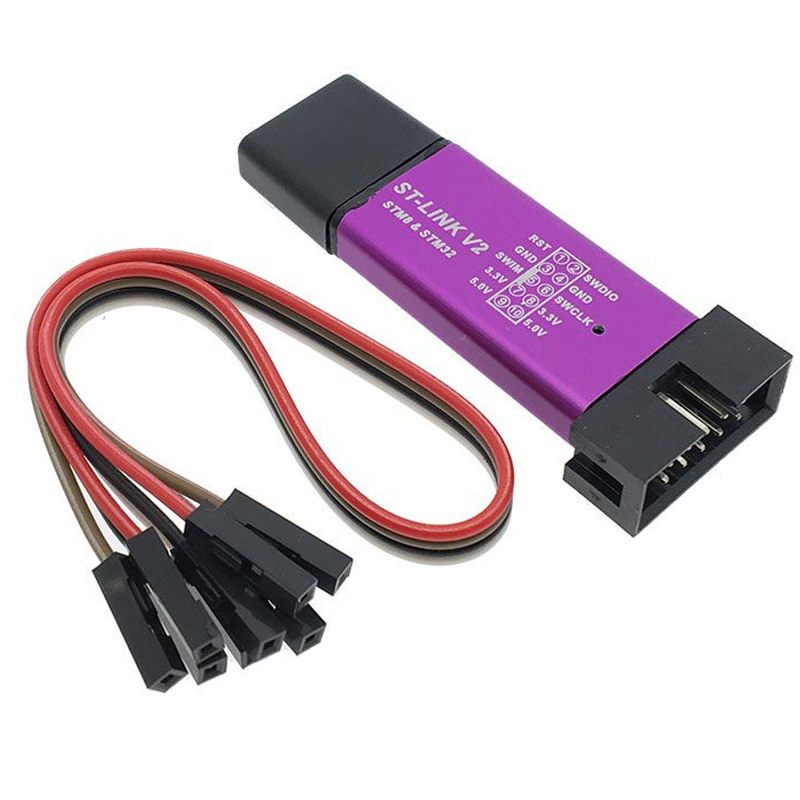 USB - Mạch Nạp ST-Link V2  STM8 STM32