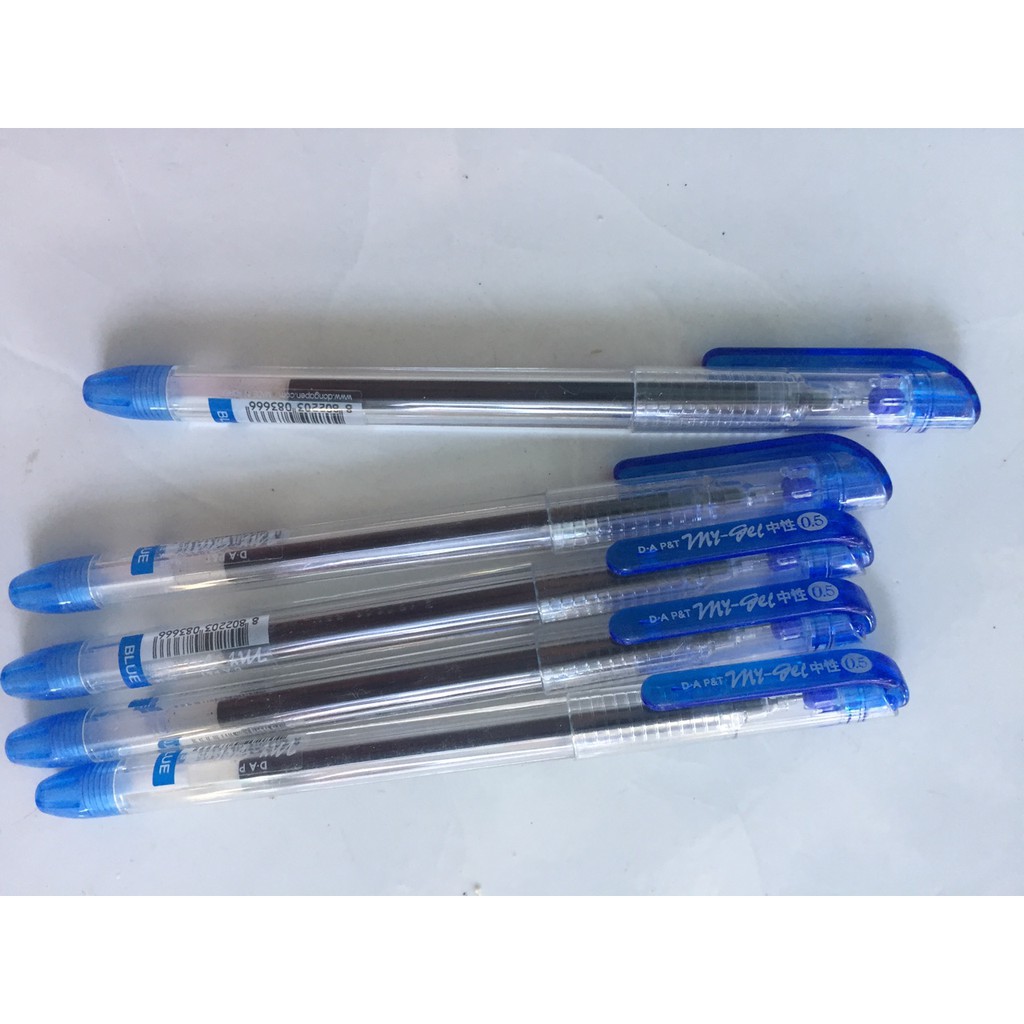 [HCM]2 cây Bút Gel Đông A My Gel 05mm