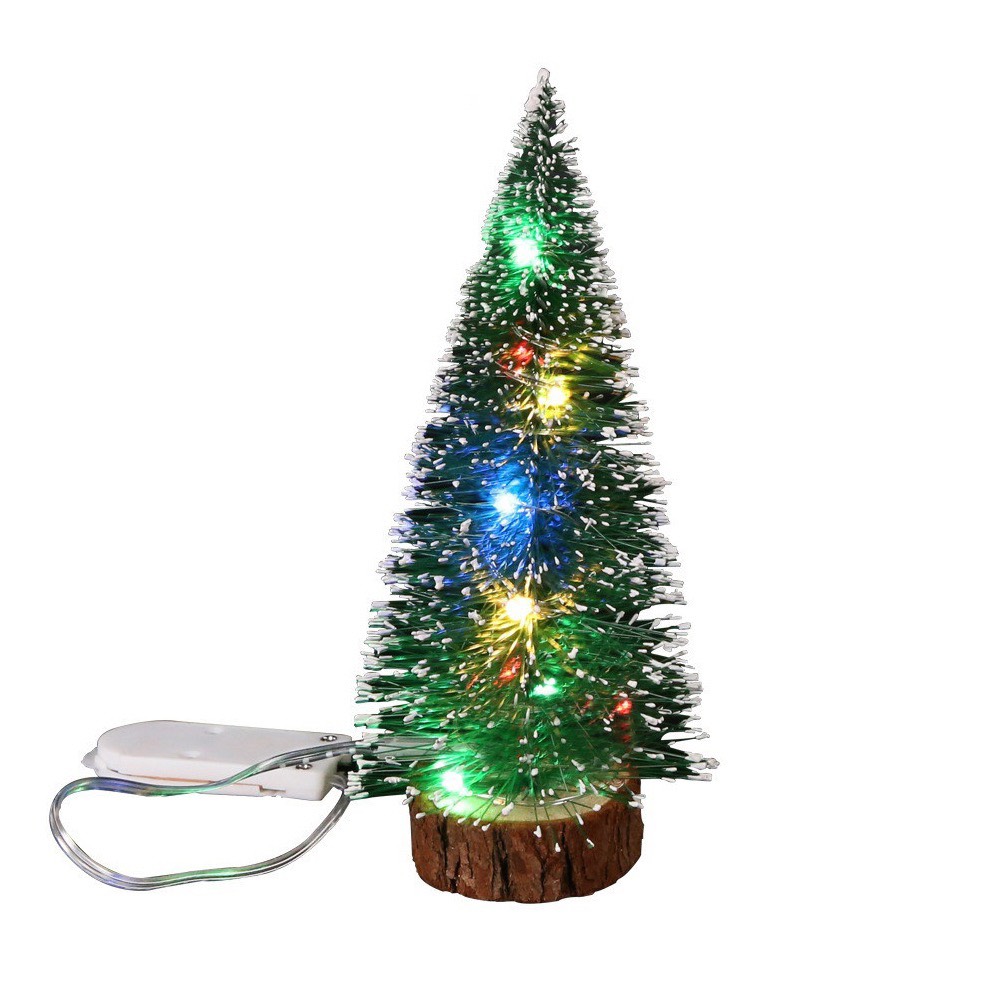 [HCM]Cây thông Noel mini để bàn trang trí giáng sinh(25cm)