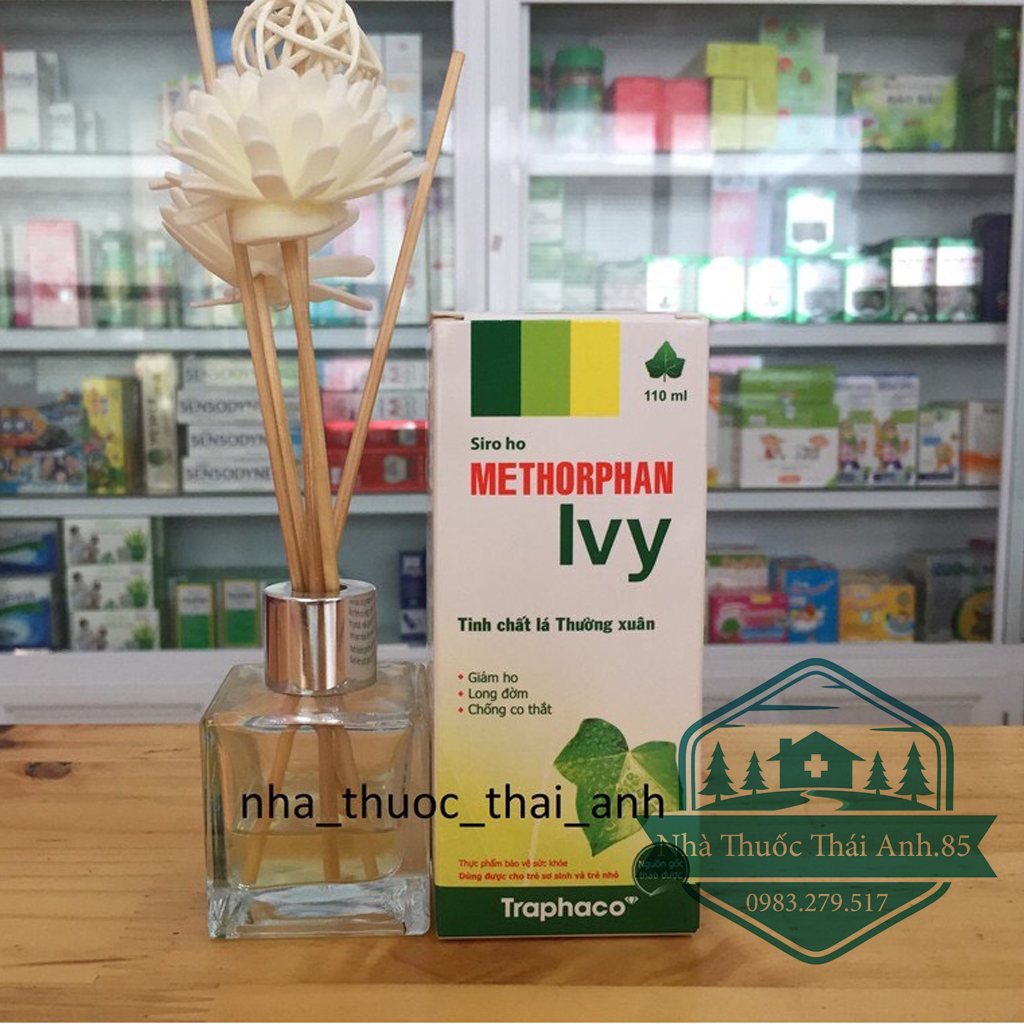 Siro Ho Methorphan Ivy