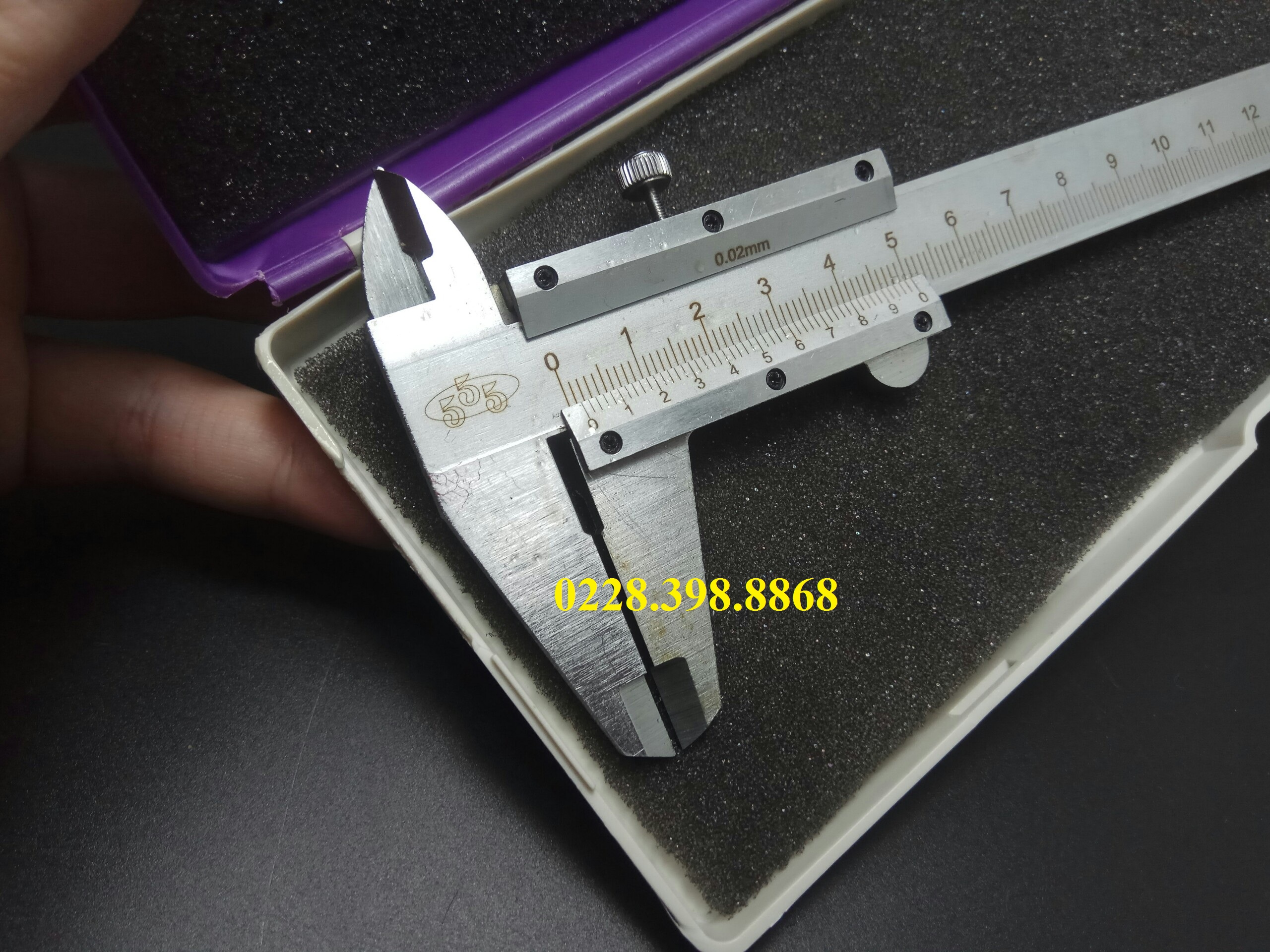 [HÀNG CHÍNH HÃNG] [ ẢNH THẬT] THƯỚC CẶP CƠ KHÍ 150MM [CHO KHÁCH XEM HÀNG]
