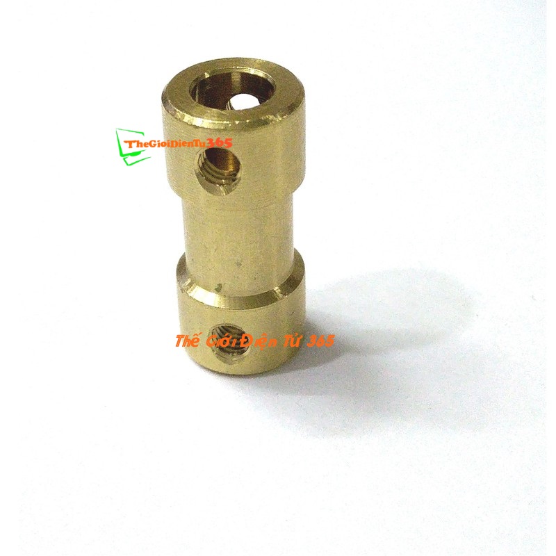 Khớp nối trục 3.17mm  ra 5mm