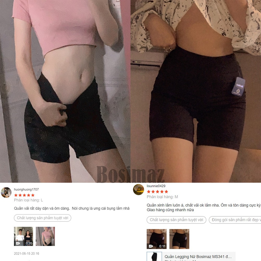 Quần Legging Đùi RÓOLY 💦 Quần Legging Nữ Co Giãn Giữ Form 💦