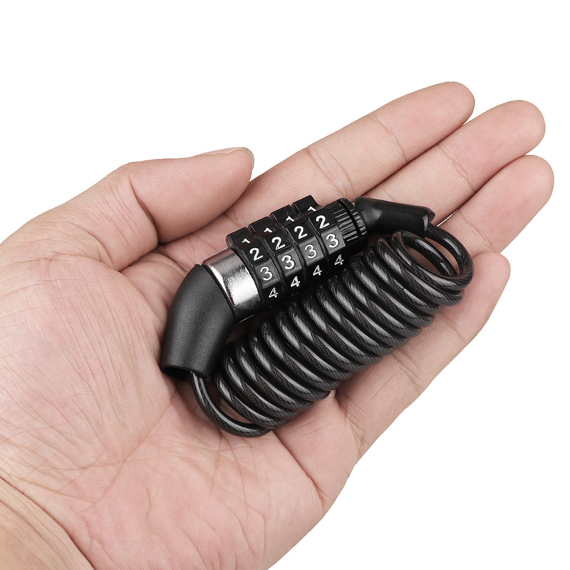Khóa dây 4 số nhỏ gọn đổi được số