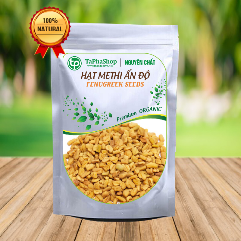 [HOT] Hạt cà ri ( hạt methi ) Ấn Độ 1kg - Thảo Dược Tấn Phát