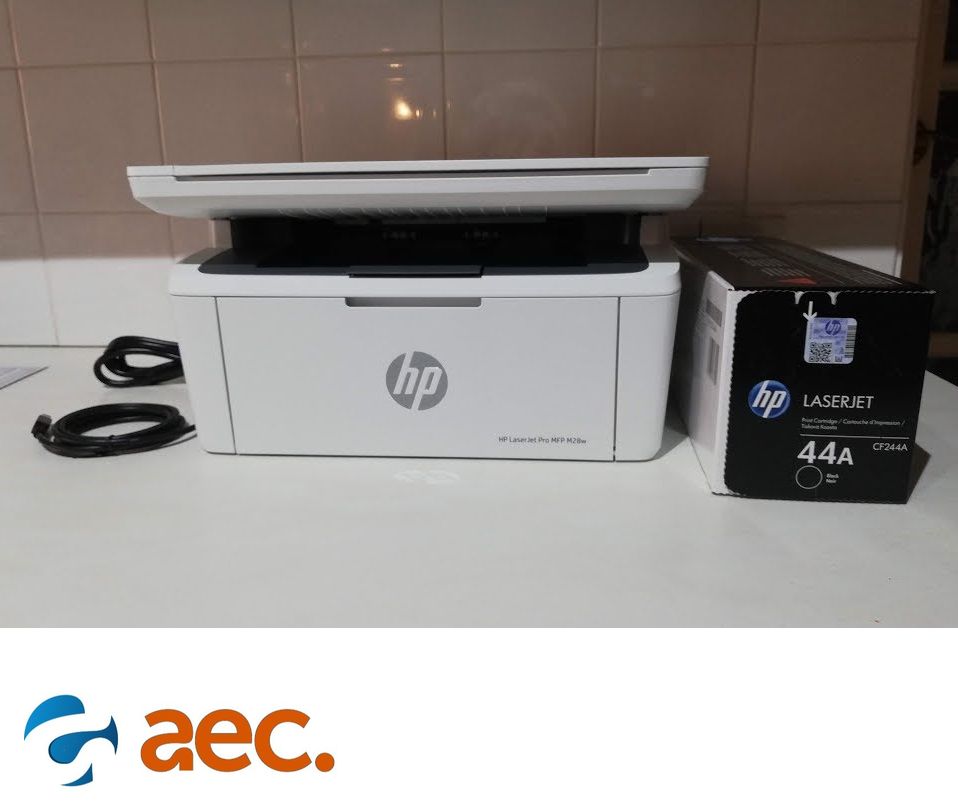 [Trả góp 0%]Máy in đa năng HP LaserJet Pro MFP M28w (có kết nối Wifi)