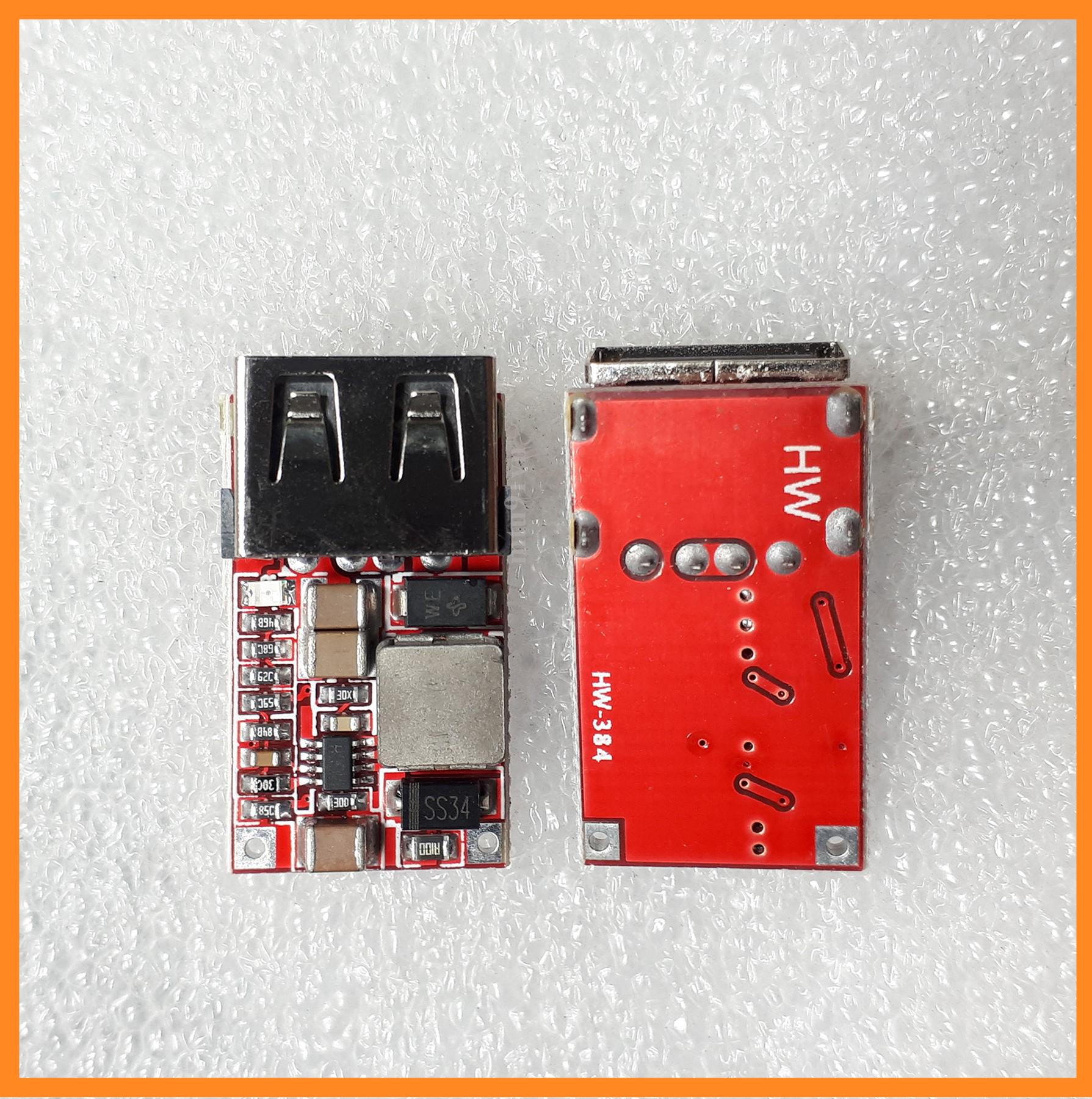 Motorcycle Phone Charger Circuit - 1 USB Port