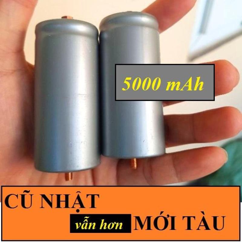 Pin lithium iron phosphate 32650 3.2V 5000mAh đầu vít tháo xe nâng điện của nhật dung lượng thực
