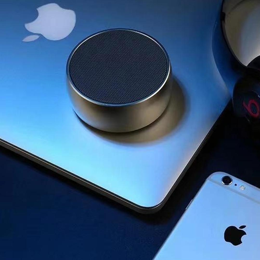Loa Bluetooth BS01 vỏ thép của Đức loa bluetooth mini loa karaoke loa máy tính loa cầm tay - hàng chính hãng cao cấp 2023