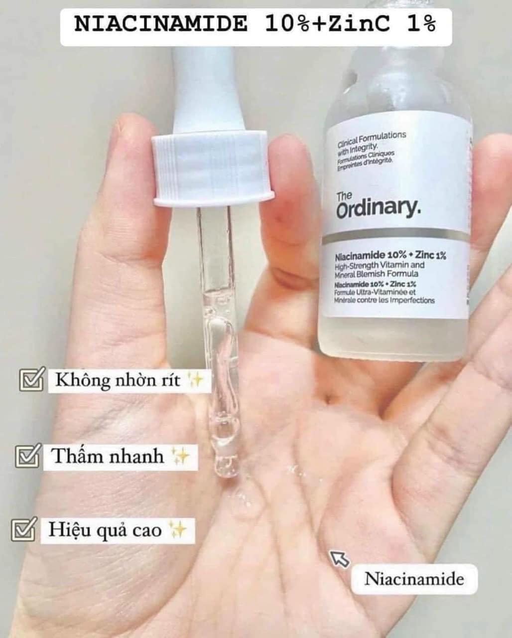 Serum the ordinary zin C