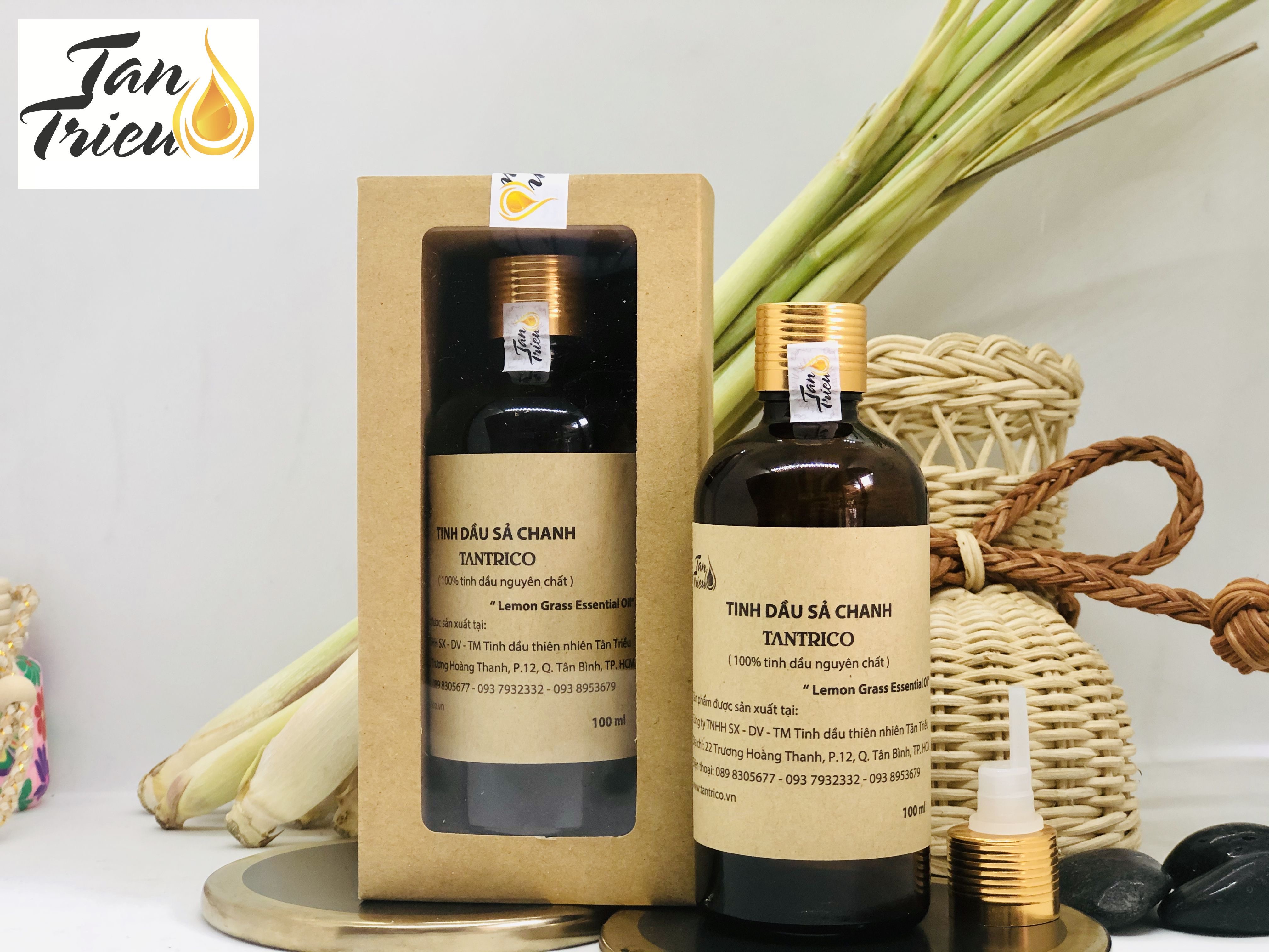 Tinh dầu Sả chanh - TANTRICO ( 100ml )