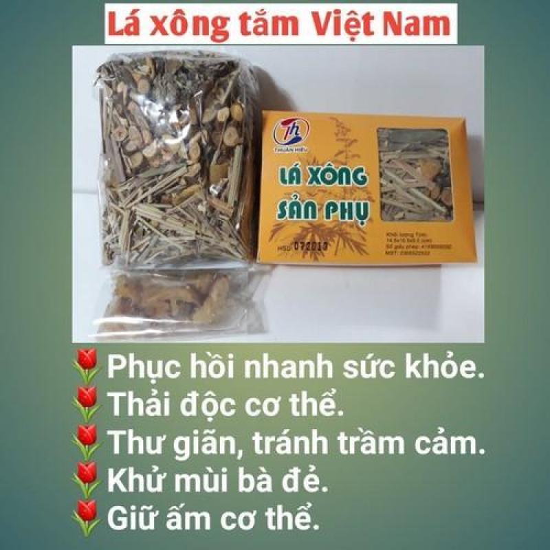 Combo 10 gói lá xông sản phụ Thuận Hiếu phục hồi sức khoẻ sau sinh cho sản phụ nhập khẩu