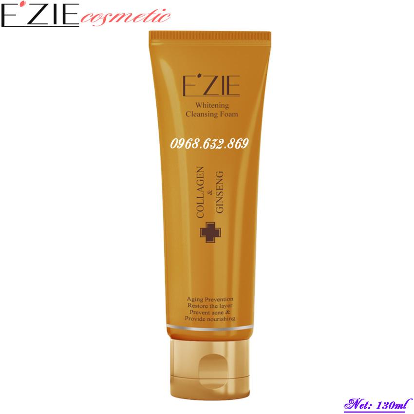 [HCM]Sữa rửa mặt đa năng Collagen và Nhân Sâm EZIE Hàn Quốc (130ml)