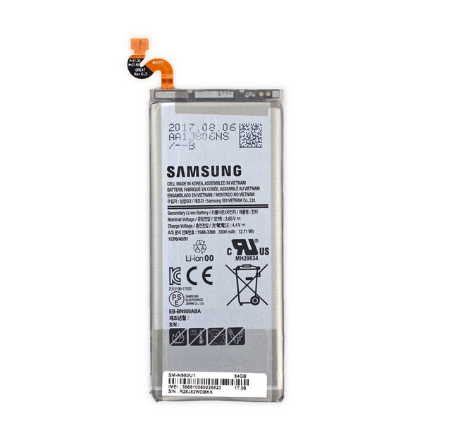 [ Bảo hành đổi mới ] Pin Samsung Galaxy Note 8 N950