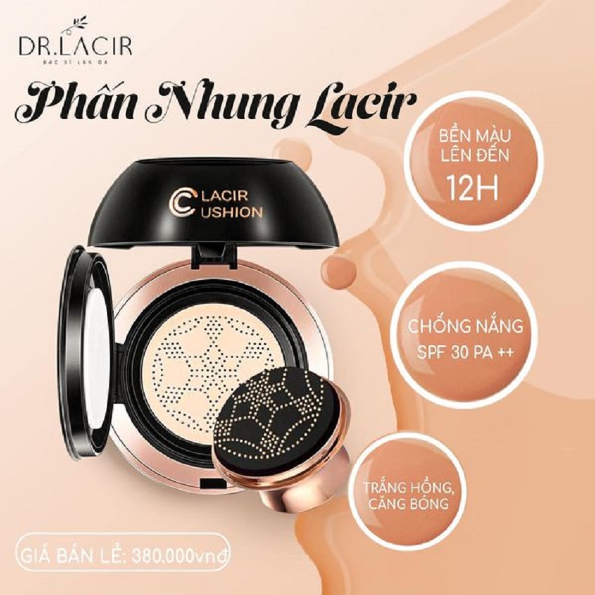 Phấn nhung Lamer Dr Lacir
